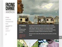 Tablet Screenshot of facingchangeusa.org